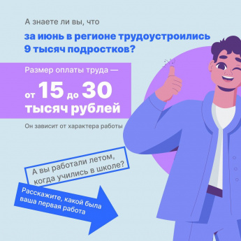 Работа в летнем лагере